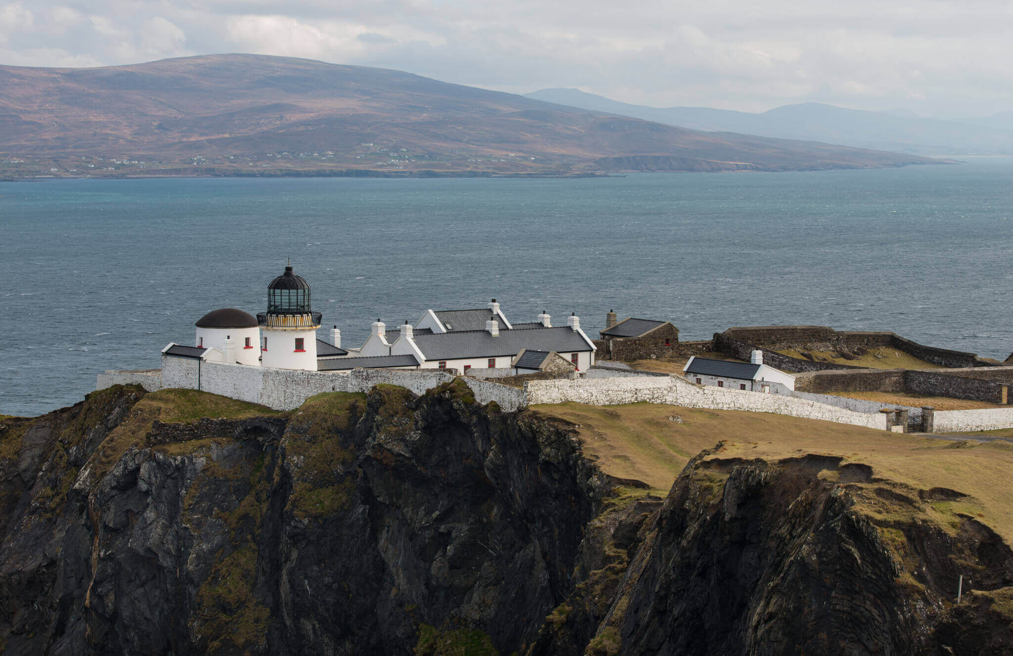 Clare Island Lighthouse View